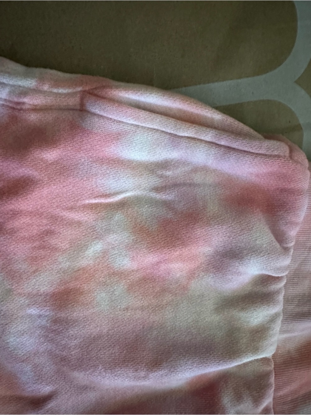 PINK Victoria's Secret Pink Tie-Dye Ribbed Tank Top - Picture 2 of 4